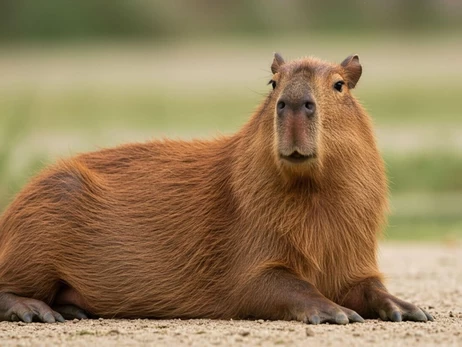 Капибара Самба сбежала из зоопарка в Великобритании через день после прибытия