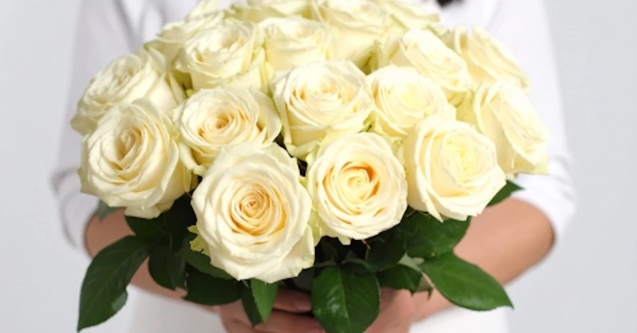 Факт. Букети троянд з доставкою в Рим