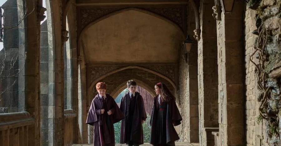 Трейлер нового сериала 