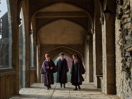 Трейлер нового серіалу 