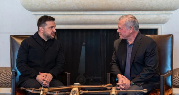 Зеленский и король Иордании обсудили оборонный альянс