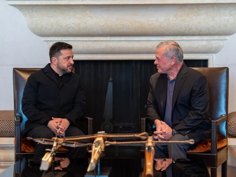 Зеленский и король Иордании обсудили оборонный альянс