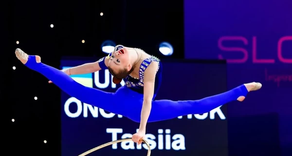 Гимнастка Таисия Онофрийчук завоевала свое второе 