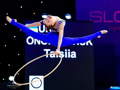 Гимнастка Таисия Онофрийчук завоевала свое второе 