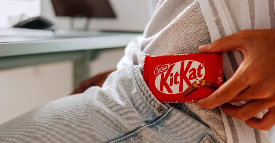 Почти полмиллиона батончиков KitKat украли по дороге из Италии в Польшу