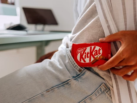 Майже пів мільйона батончиків KitKat вкрали по дорозі з Італії до Польщі