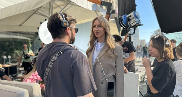 Леся Никитюк снова снимается в кино – в роли продавщицы Леси из Белой Церкви