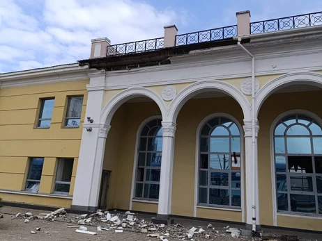 Россияне ударили по железной дороге в Славянске, четверо железнодорожников ранены