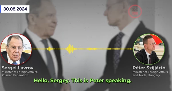 Журналисты опубликовали разговор Сийярто с Лавровым - главе МИД Венгрии не стыдно