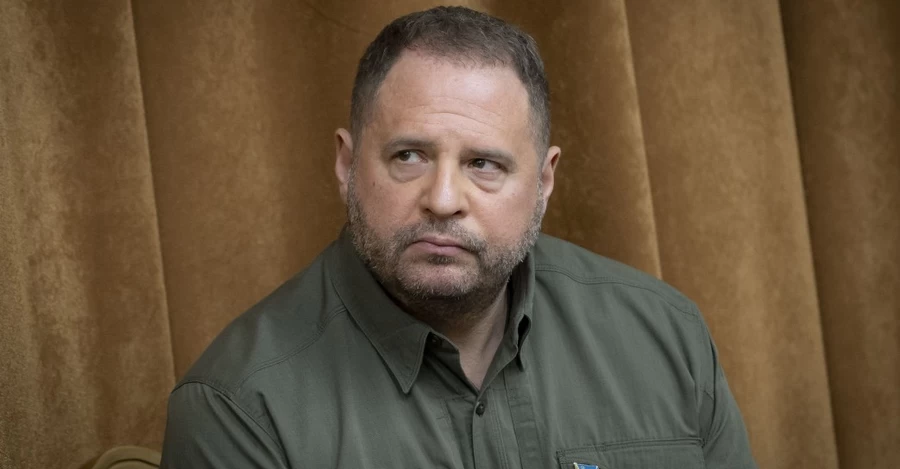 Єрмак задекларував понад 200 тисяч гривень невикористаної відпустки