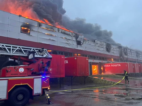 Россия ударила по складу 