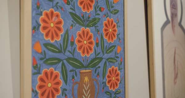 Картина Примаченко ушла с молотка на аукционе во Львове за более чем миллион гривен 