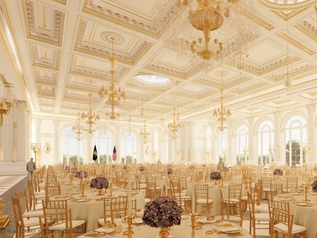 Трамп высмеял решение суда остановить строительство его бального зала в Белом доме 