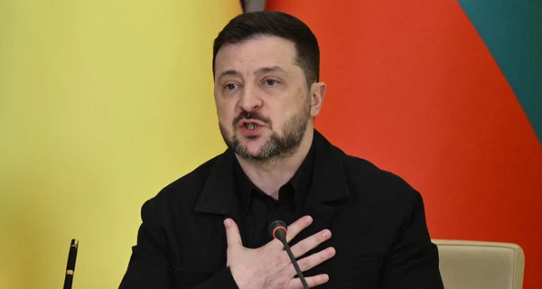 Зеленский надеется, что США поддержат предложение о пасхальном 