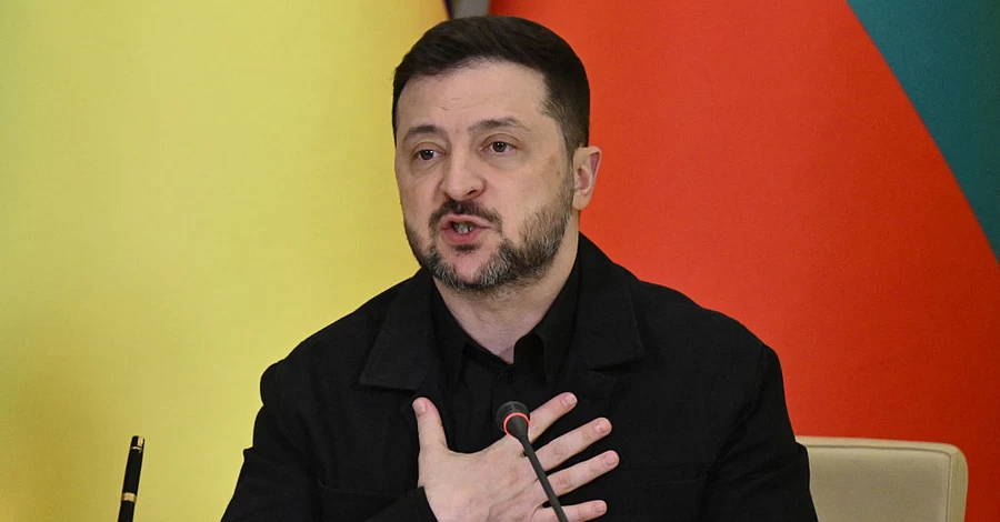 Зеленський сподівається, що США підтримають пропозицію про великоднє 