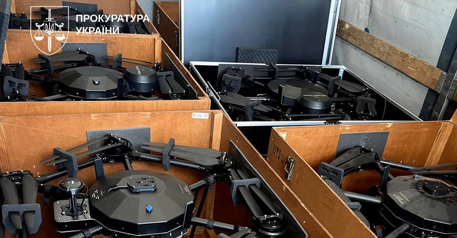 Командира ЗСУ та спільників викрили у масштабній схемі продажу БпЛА з 