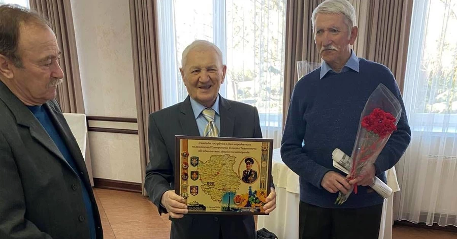 Син 101-річного ветерана із Луцька: Секрет довголіття – гарний настрій