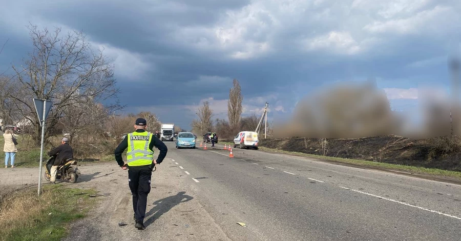 На Черкащині четверо людей загинули, наблизившись до впавшого БпЛА з цікавості