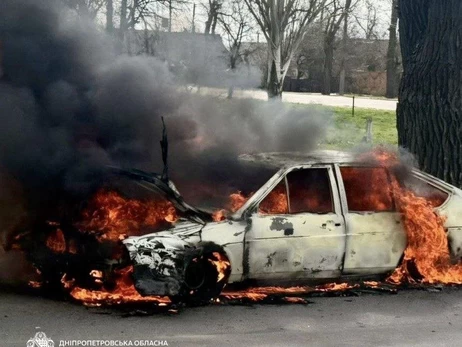 Россияне ударили дронами по Никополю - минимум 10 раненых 