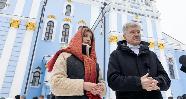 Порошенко переписал на жену ценные бумаги почти на миллиард гривен в качестве 