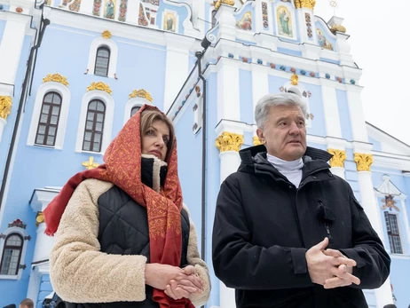 Порошенко переписав на дружину цінні папери майже на мільярд гривень як 