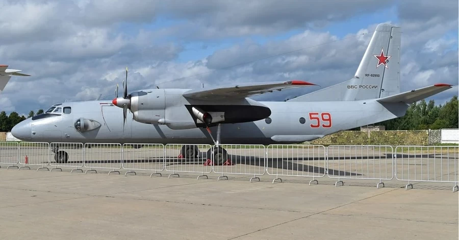 В Крыму разбился российский Ан-26, погибли 29 человек