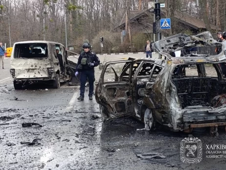 Кількість загиблих внаслідок атаки на Харків 3 квітня зросла 