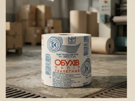 Через російську атаку тимчасово припинив роботу паперовий комбінат в Обухові