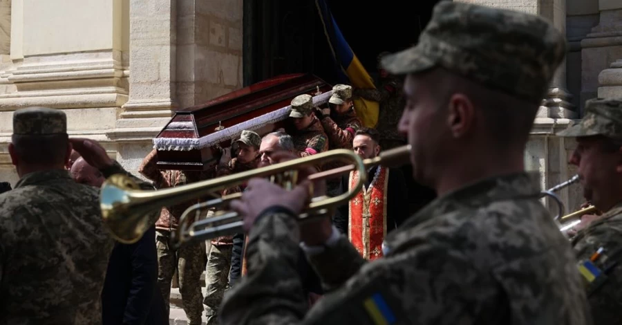 Во Львове в субботу попрощаются с убитым военнослужащим ТЦК