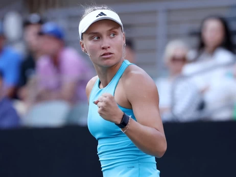 Українка Стародубцева вперше пробилася до півфіналу турнірів WTA