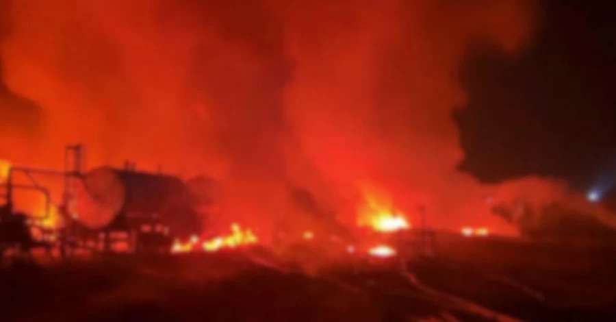 Россия опять атаковала газодобычу Украины на Полтавщине