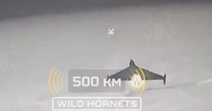 Український пілот збив перехоплювачами два 