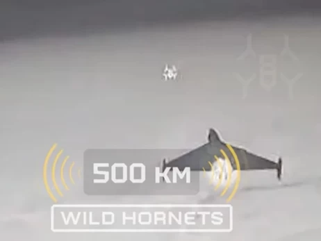 Український пілот збив перехоплювачами два 