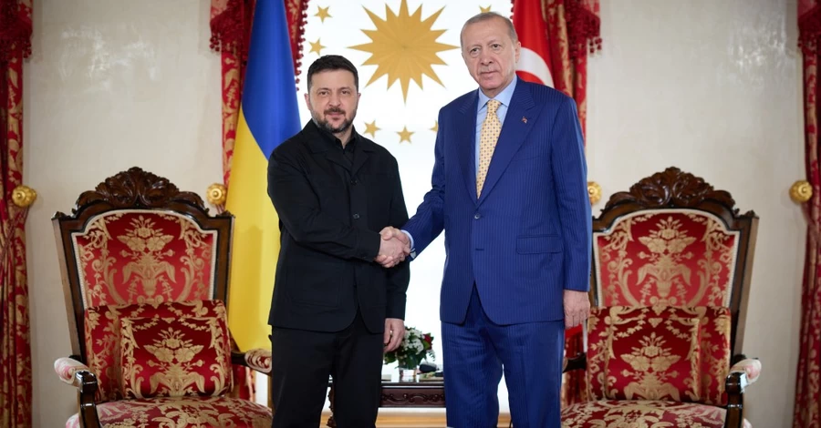 Зеленский встретился с Эрдоганом и заявил о новых договоренностях по безопасности
