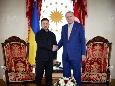 Зеленський зустрівся з Ердоганом і заявив про нові домовленості щодо безпеки