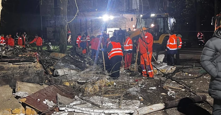 Россияне ночью ударили по Одессе - ранены три человека