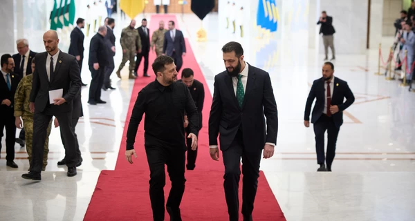 Зеленский прибыл в Дамаск: это второй визит президента Украины в Сирию в истории