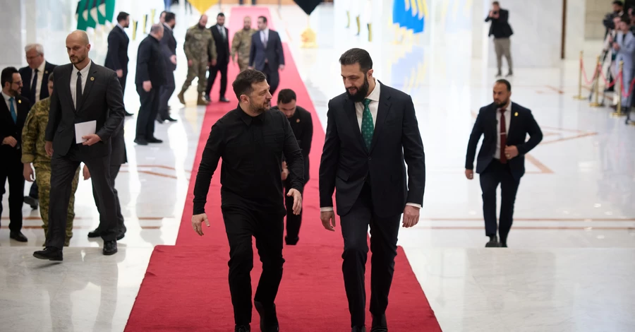 Зеленский прибыл в Дамаск: это второй визит президента Украины в Сирию в истории