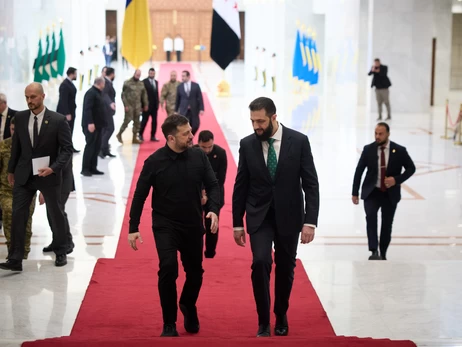 Зеленський прибув до Дамаску: це другий візит президента України у Сирію в історії
