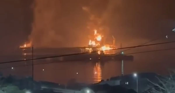 Росію атакували 200 дронів, зокрема нафтотермінал у Новоросійську