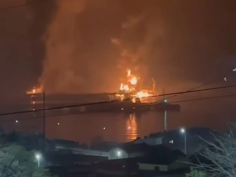 Россию атаковали 200 дронов, в том числе поражен нефтетерминал в Новороссийске