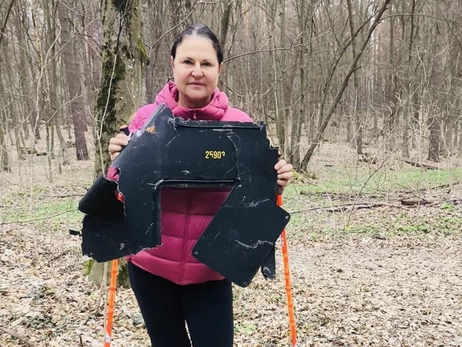 Посол ЕС нашла обломок российского 