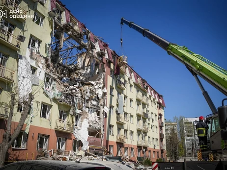 В Одессе завершились аварийно-спасательные работы - три человека погибли, среди них ребенок