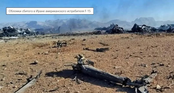 Сбитый F-15 США над Ираном: как спасали пилота и почему взорвали самолеты