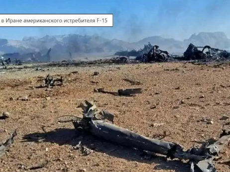 Сбитый F-15 США над Ираном: как спасали пилота и почему взорвали самолеты