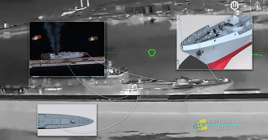 У Новоросійську уражено фрегат «Адмірал Макаров» - подробиці від ЗСУ