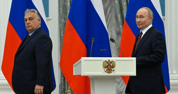 Орбан во время разговора с Путиным сравнил себя с «мышкой, освобождающей льва из сетей», - Bloomberg