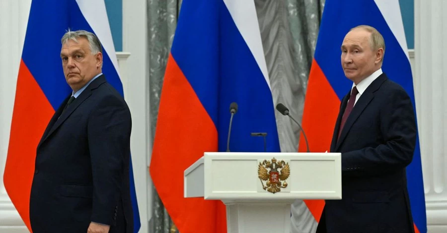 Орбан під час розмови з Путіним порівняв себе з «мишею, що визволяє лева з тенет», - Bloomberg 