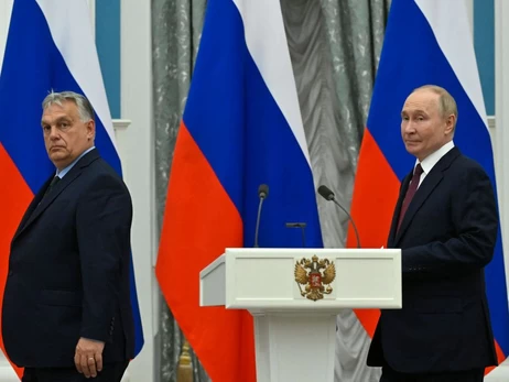 Орбан во время разговора с Путиным сравнил себя с «мышкой, освобождающей льва из сетей», - Bloomberg