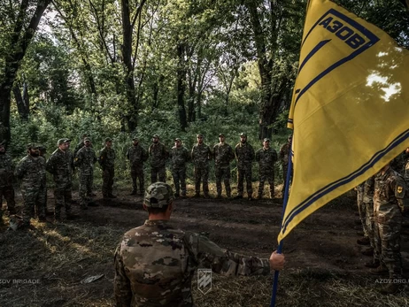 От батальона до корпуса: как «Азов» прошел путь, которого не ожидал никто